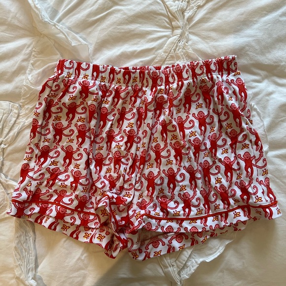 Roller Rabbit Monkey Polo Pajamas - Picture 9 of 11